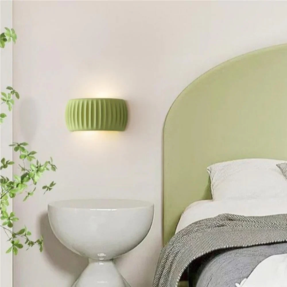 The Sun of Art Deco Resin Wall Light