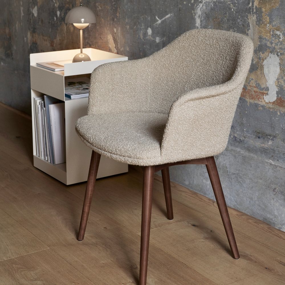 TAUPE DOME TABLE LAMP