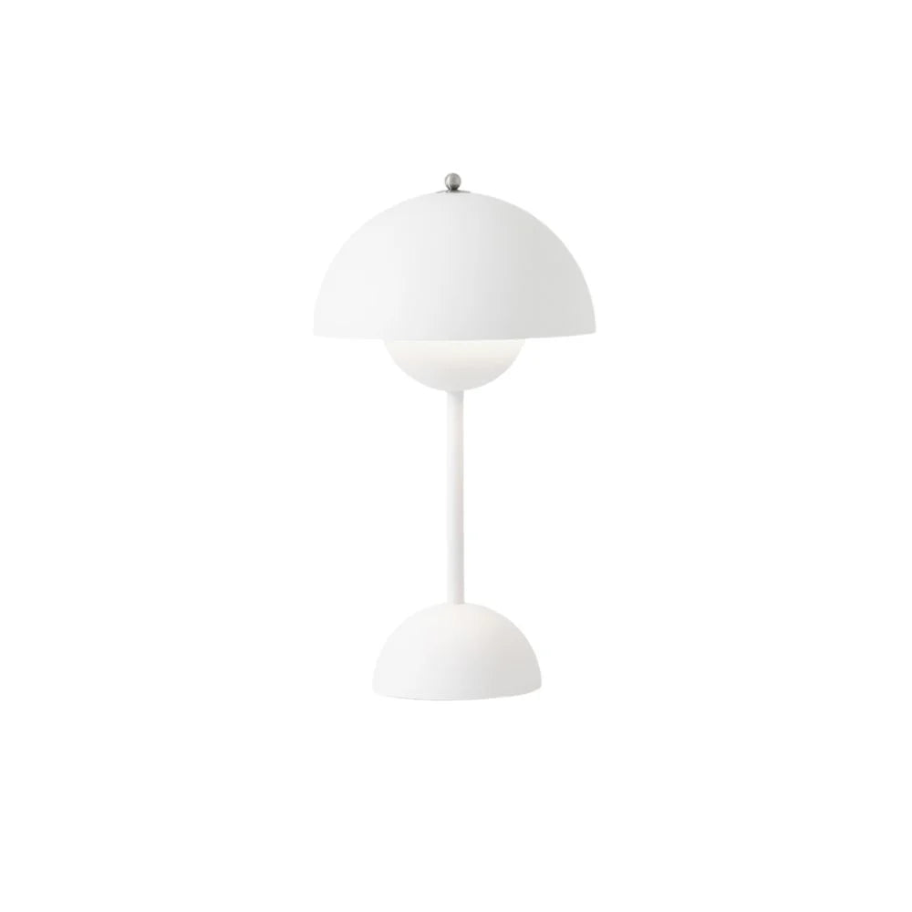 TAUPE DOME TABLE LAMP