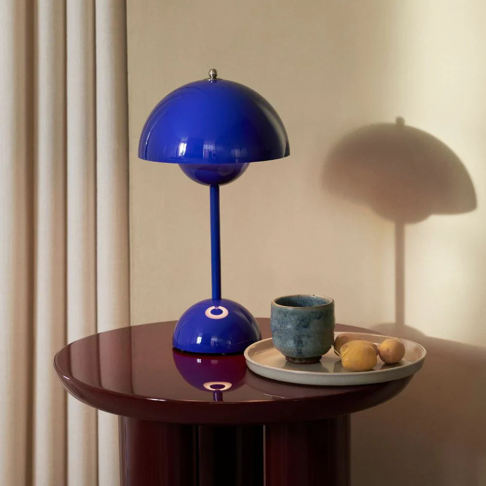 TAUPE DOME TABLE LAMP