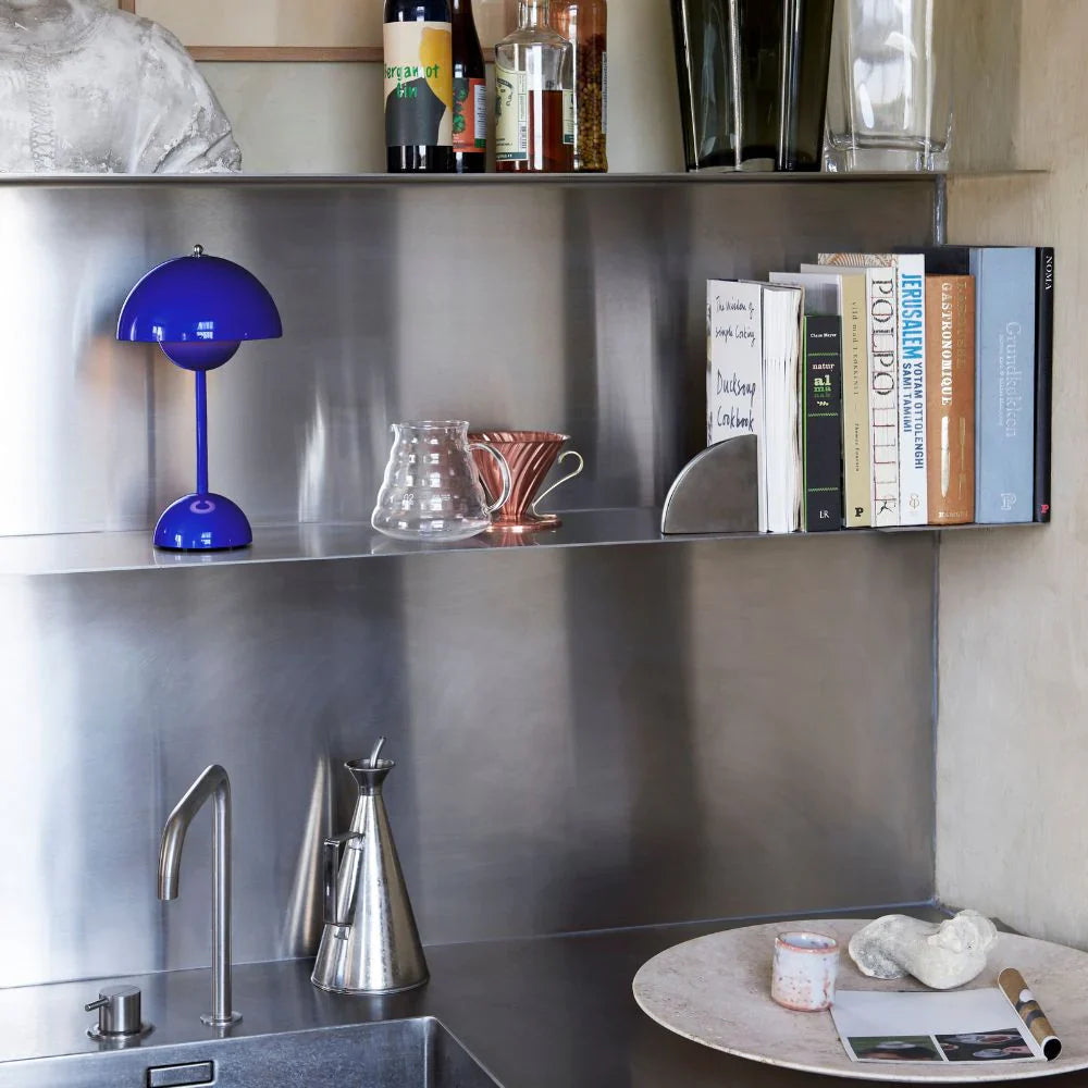 TAUPE DOME TABLE LAMP