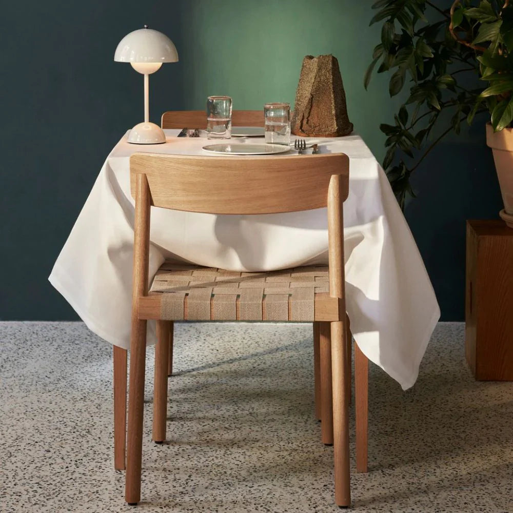 TAUPE DOME TABLE LAMP