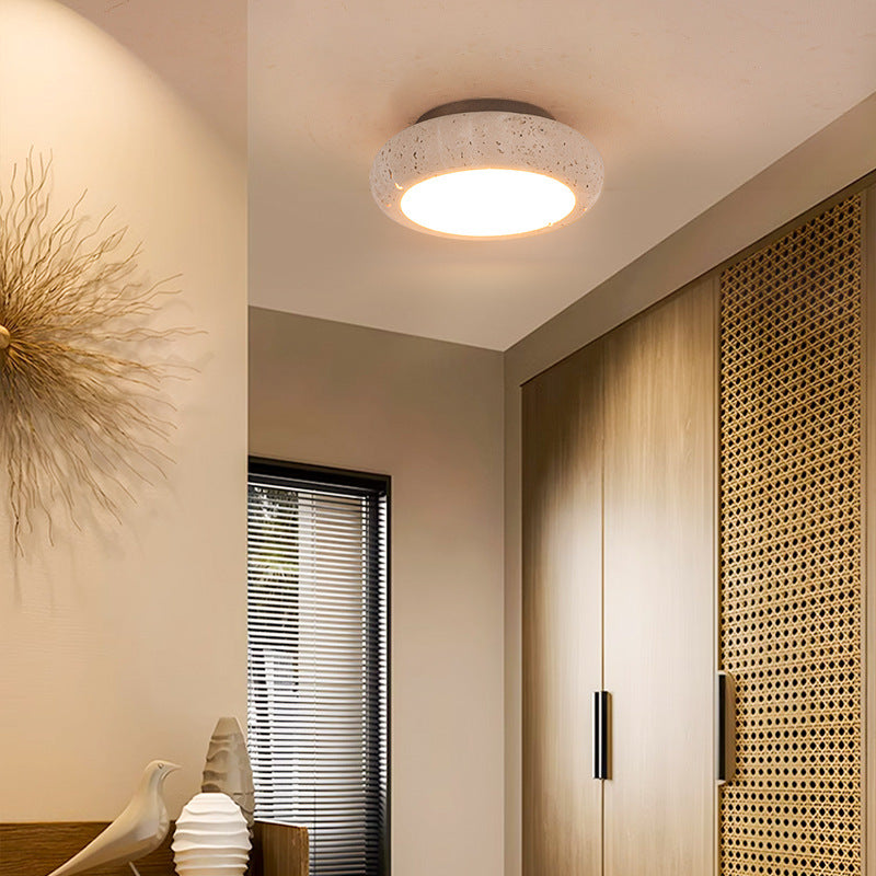 Travertine Retro Ceiling Light