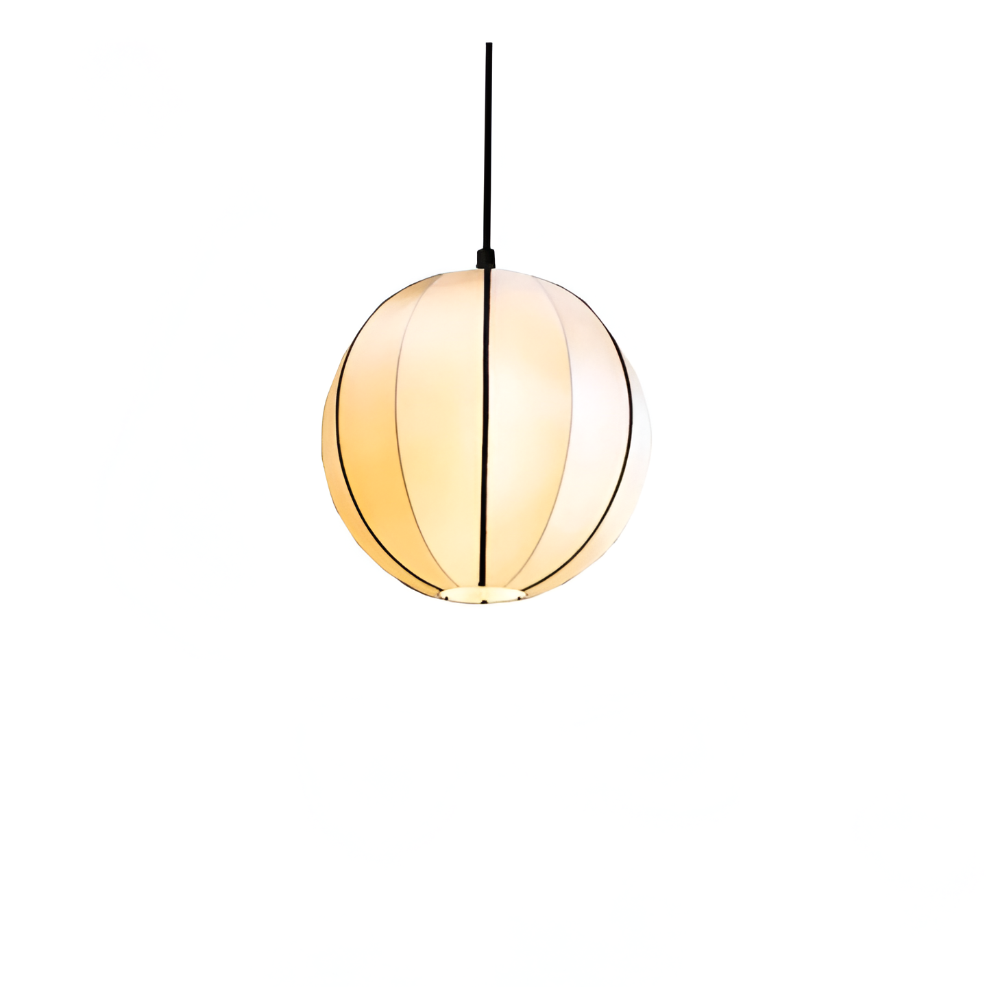 VEIL PLEATED SAUCER PENDANT
