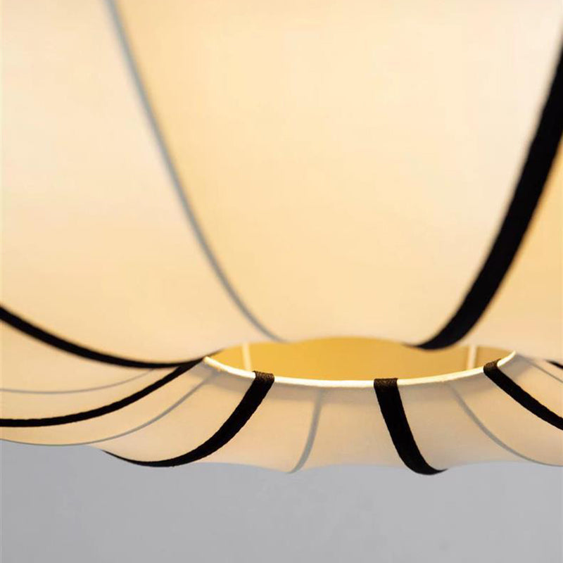 VEIL PLEATED SAUCER PENDANT