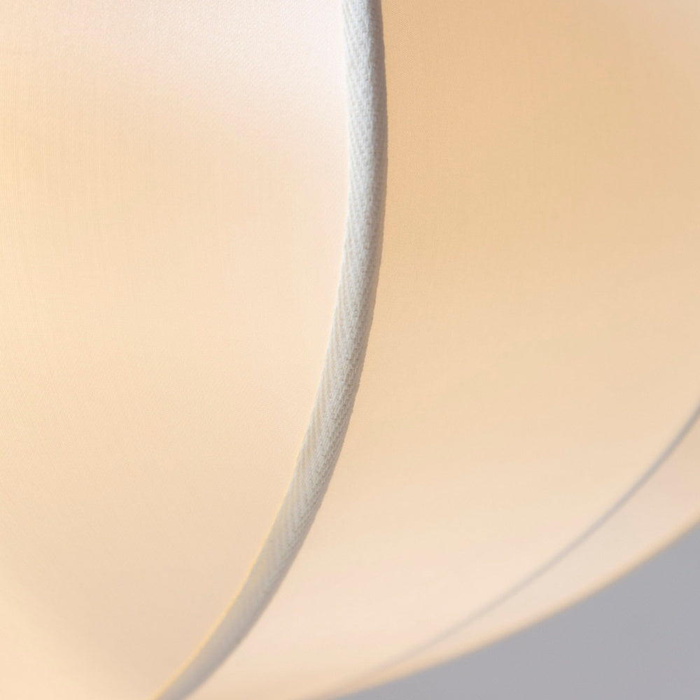 VEIL PLEATED SAUCER PENDANT