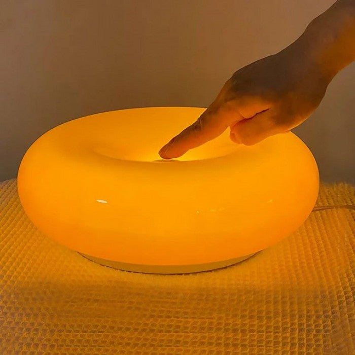 Bauhaus Donut Wall and Table Lamp