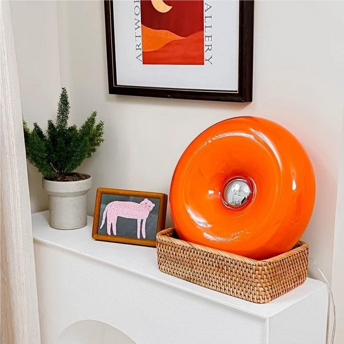 Bauhaus Donut Wall and Table Lamp