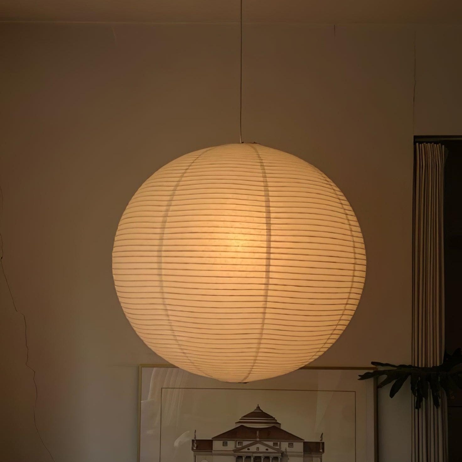 WASHI PAPER GLOBE PENDANT
