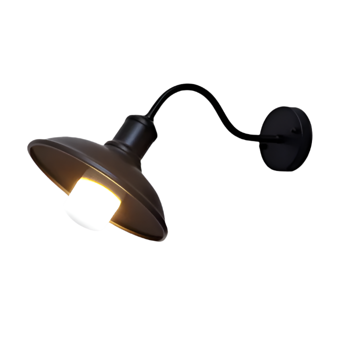 WEATHERED BARN OUTDOOR LAMP