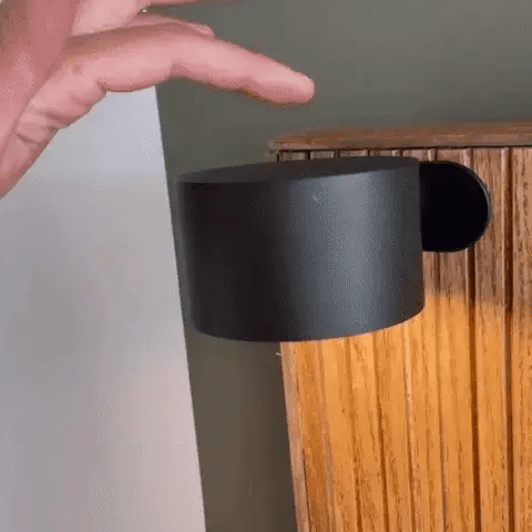 Wireless Magnetic Wall Lamp feature animation