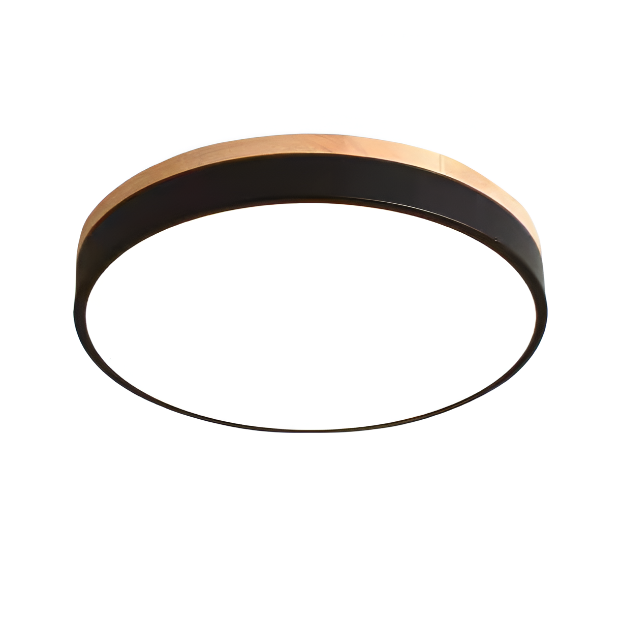 WOOD BAND CEILING LAMP