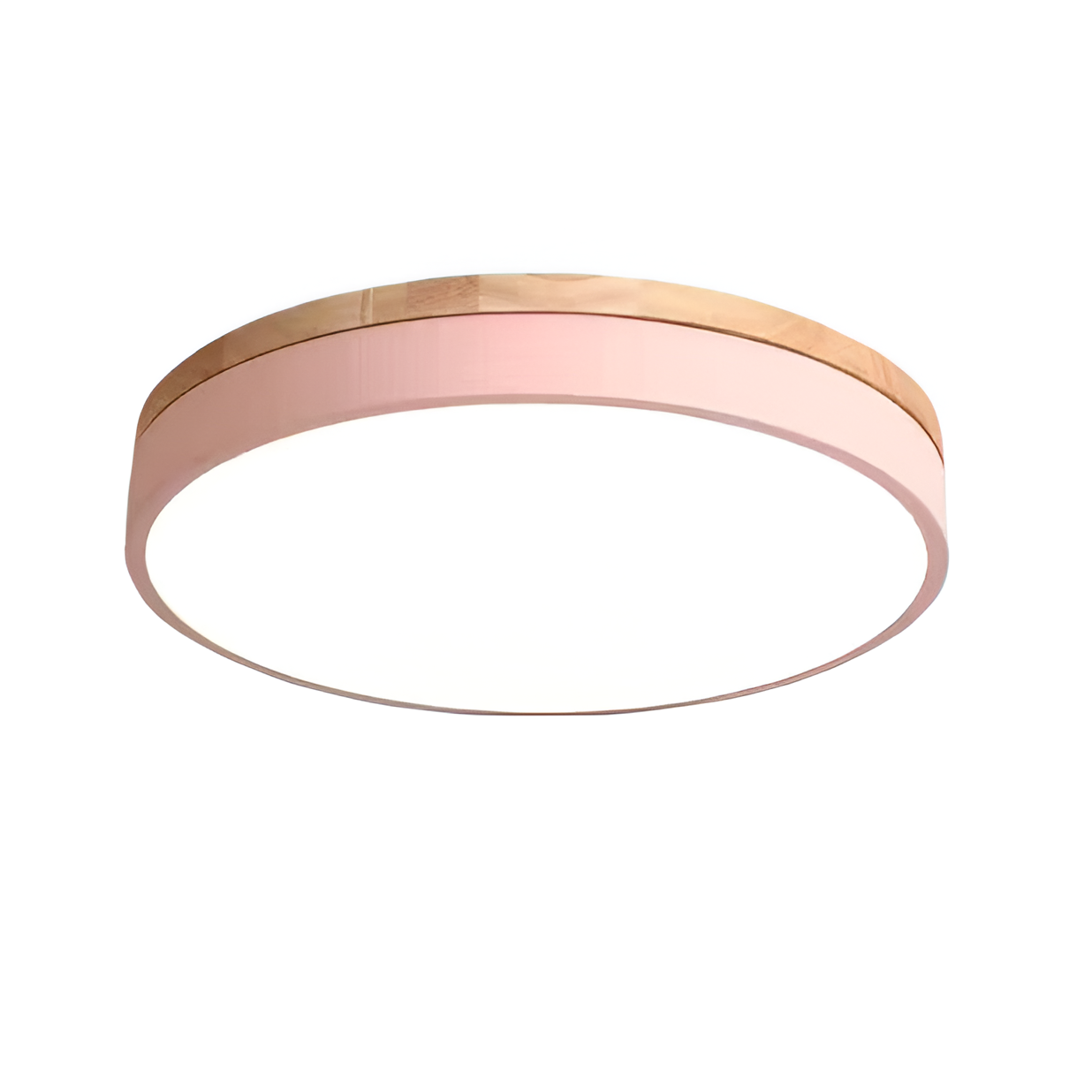 WOOD BAND CEILING LAMP