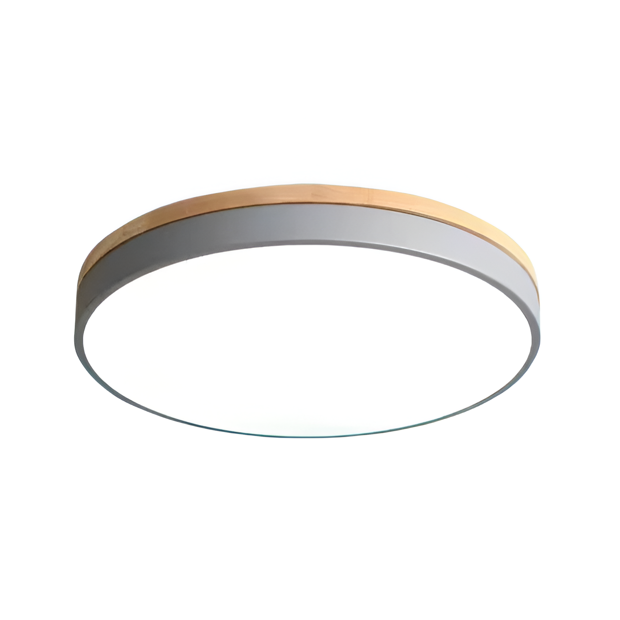 WOOD BAND CEILING LAMP