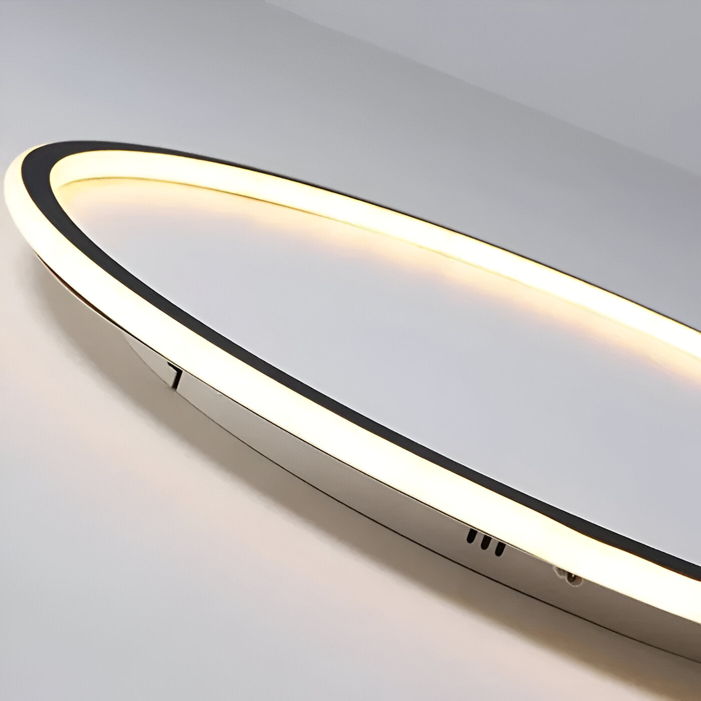 WOOD RIM LED CEILING LAMP