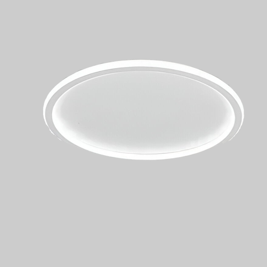 WOOD RIM LED CEILING LAMP